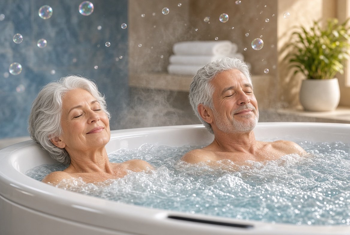 Natural Arthritic Pain Relief at Home: How Hot Tub Hydrotherapy Improves Mobility & Joint Health