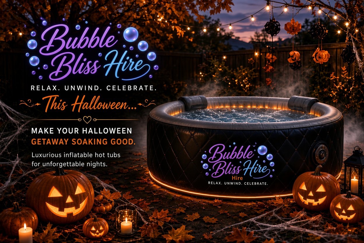 Spooktacular Halloween Hot Tub Hire: Ultimate Party Upgrade for Leeds & West Yorkshire